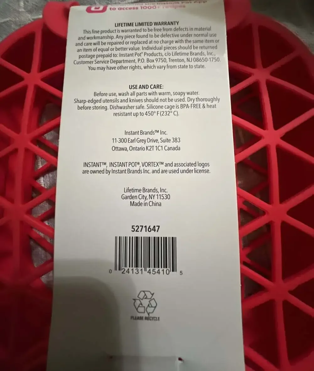 Instant Silicone Flippable Grill Cage
